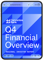 iPhone Duo, various positions: inverted open landscape orientation, unfolded at slight angle, exterior display, all-screen design. Open vertical orientation, screen displays a banking app. Open landscape orientation, unfolded at right angle, interior display, all-screen design
