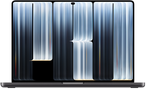 MacBook Pro with PROLED XDR Display, space black color